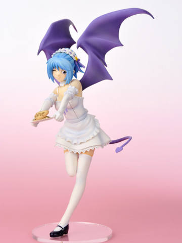 Resinya! 黑乃胡梦 Mekke! Jump Shop Limited White Maid version