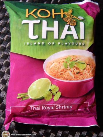 Island Of Flavours Thai Royal Shrimp Instant Noodles