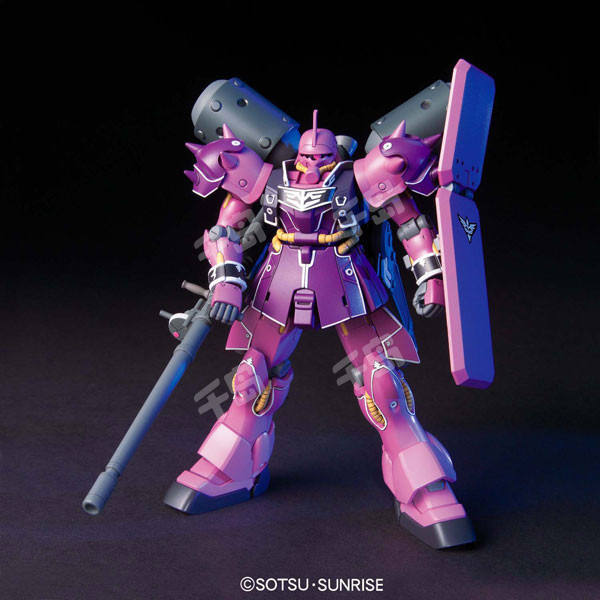 HGUC AMS-129 祖鲁Geara 安杰洛·扎乌巴用型