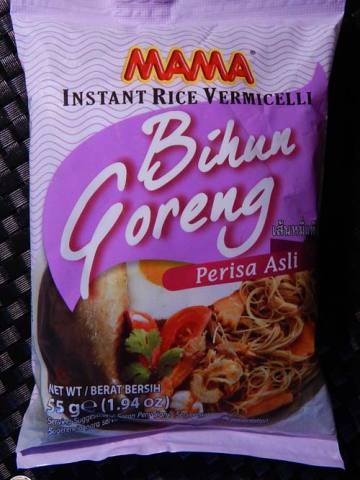 Instant Rice Vermicelli Bihun Goreng Original Flavour