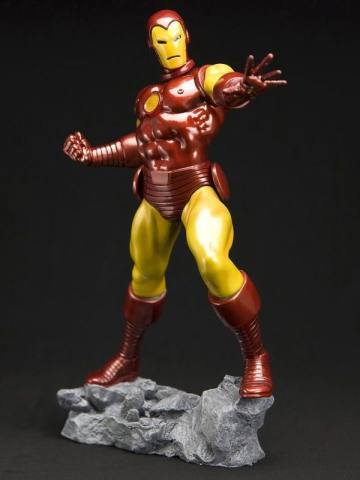 Fine Art Statue 钢铁侠 Classic Avengers