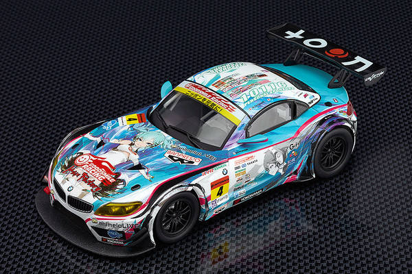 Itasha 初音未来 BMW Z4 GT3 - 2014