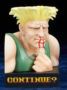 STREET FIGHTER II Trading Figure Makegao Collection Vol.1 盖尔