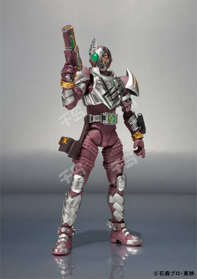 SHF 假面骑士Garren Broken Helmet ver.