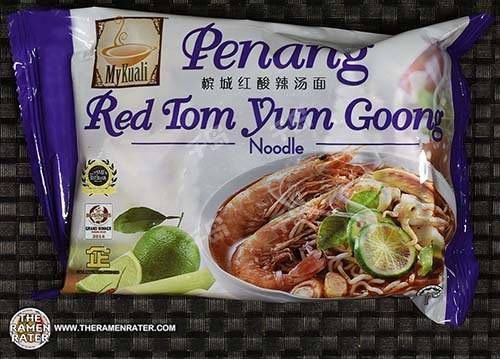 Penang Red Tom Yum Goong Noodle