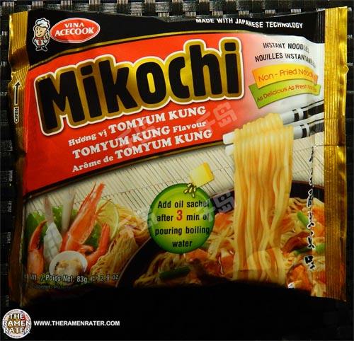 Mikochi Tom Yum Flavor Instant Noodles