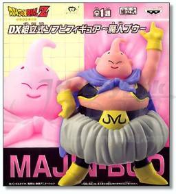 魔人布欧 Dragon Ball Z DX Soft Vinyl Figure