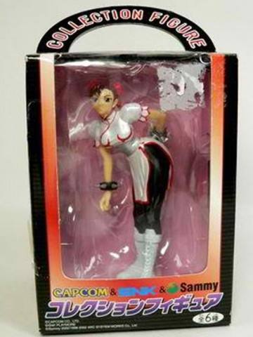 Capcom & SNK & Sammy Collection Figure 春丽 变体颜色 ver.