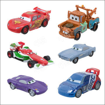 Cars 2 Big Size Figure 2 ラウール·サルール