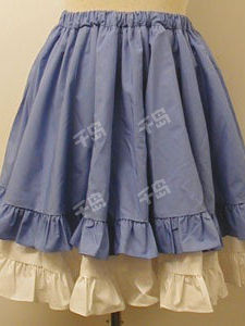 2-Tiered Frill Skirt