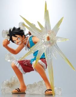 One Piece Attack Motions 4 蒙奇·D·路飞