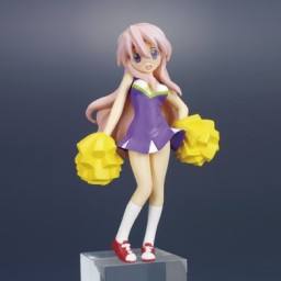 Figure Meister Lucky☆Star Goshujin-sama Ouenshimasu Collection 高良美幸 Cheerleader ver.