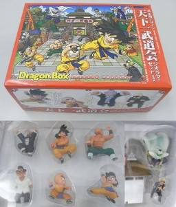 成龙 Dragon Box - Tenkaichi Budokai Diorama