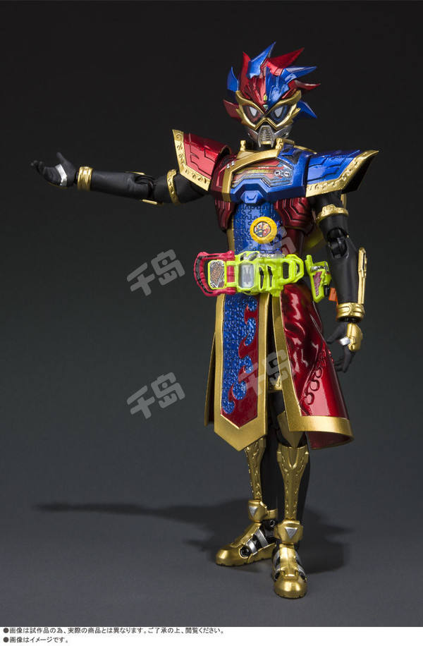 SHF 假面骑士 Para-DX Perfect Knock Out Gamer Level 99