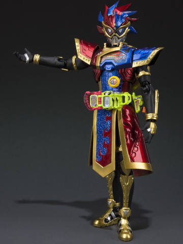 SHF 假面骑士 Para-DX Perfect Knock Out Gamer Level 99