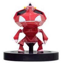 Pokémon Scramble U NFC Figure 盖诺赛克特 Akai Genesect