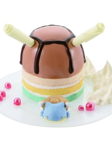 Pokémon Dessert Plate 水箭龟