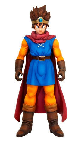 Dragon Quest Sofubi Characters 勇者 