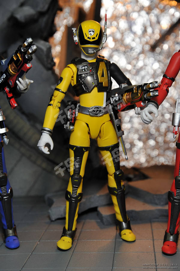 SHF 刑事黄 SWAT Mode