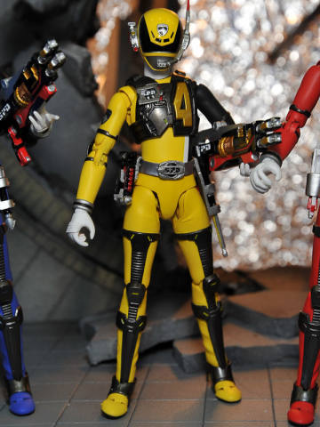 SHF 刑事黄 SWAT Mode