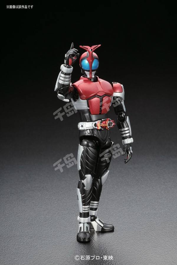 Figure-rise 6 假面骑士Dark Kabuto 假面骑士Kabuto