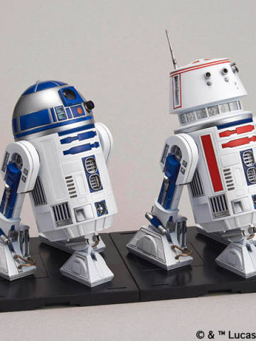 Characters & Creatures R5-D4