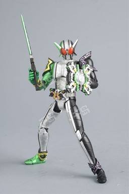 SHF 假面骑士DoubleCycloneJokerXtreme