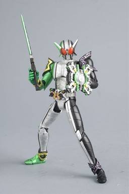 SHF 假面骑士DoubleCycloneJokerXtreme