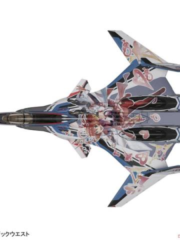 VF-31J改 齐格飞制宙支援战斗机 Hayate Immelman Custom Deculture Ver.