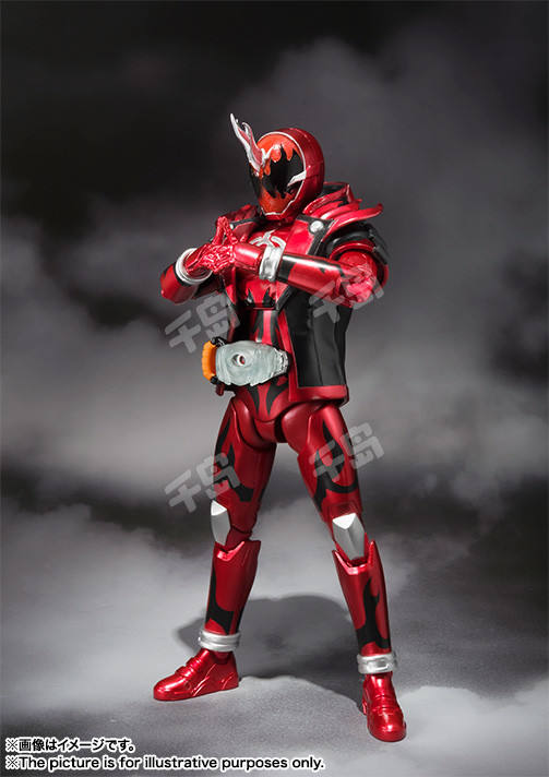 SHF 假面骑士Ghost Toukon Boost Damashii