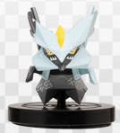 Pokémon Scramble U NFC Figure 黑色酋雷姆