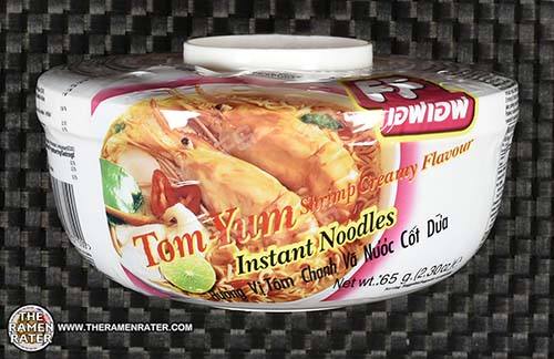 Tom Yum Shrimp Creamy Flavour Instant Noodles