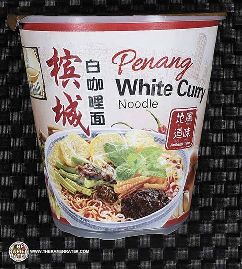 Penang White Curry Authentic Taste Cup