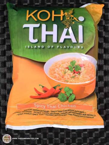 Island Of Flavours Spicy Thai Chicken Instant Noodles Soup