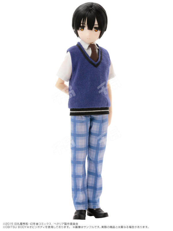 日本 W Gakuen Uniform ver.