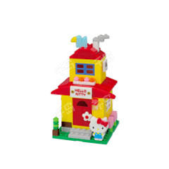 Nanoblock+ Hello Kitty