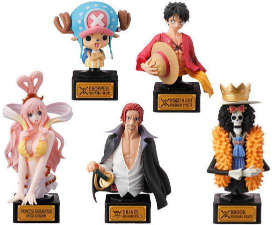 One Piece Statue 04 白星