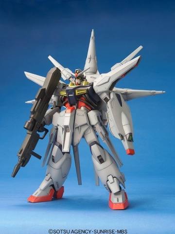 1/100 高达SEED模型系列 ZGMF-X13A 天命高达