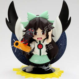 Touhou Sofubi 火焰猫燐 灵乌路空 Nakayoshi Utsuho