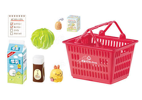 Sumikko Gurashi Supermarket 炸虾尾 炸猪排 