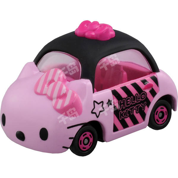 Dream Tomica Hello Kitty Hello Kitty Stripe Ribbon