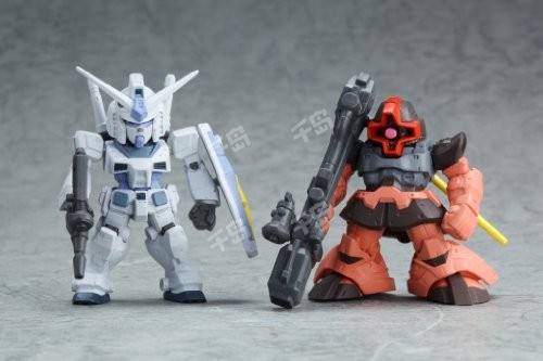 FW Gundam Converge RX-78-3G-3高达 FW Gundam Converge Complete Book supplement