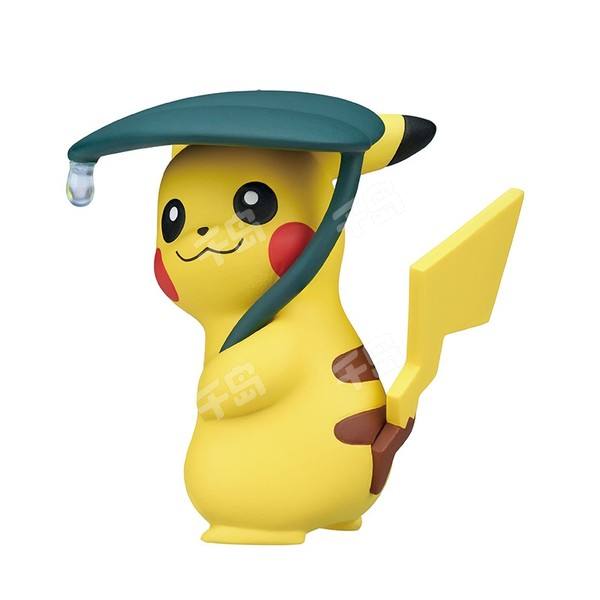 Pokémon Minna de Amayadori Mascot 皮卡丘