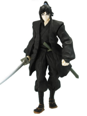 Story Image Figure 甲贺弦之介 Black ver.