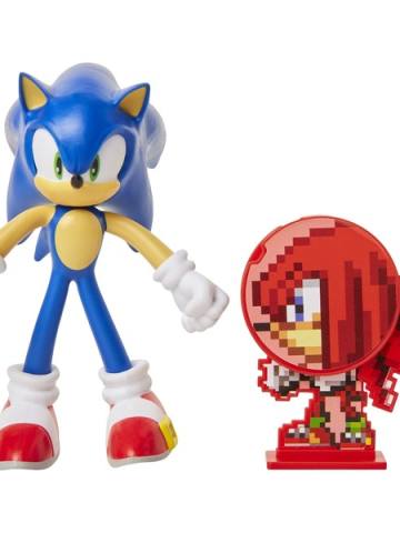 Sonic 4-Inch Bendable Action Figure w/ Accessory 刺猬索尼克