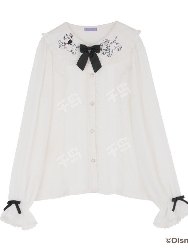 Axes Femme Kawaii - 101 Dalmatians Blouse