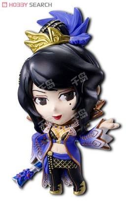 甄姬 Shin Sangoku Musou 6 Eiketsu Mini Figure Vol 1