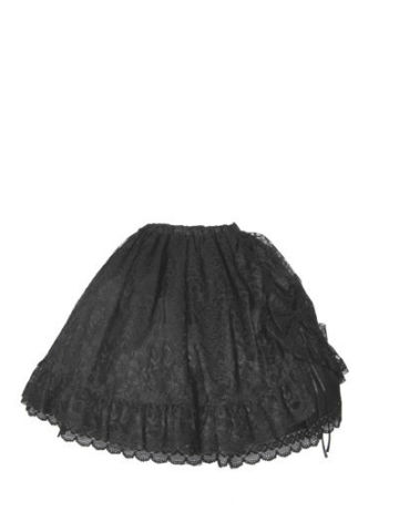 Lovely Rosette Scallop Skirt