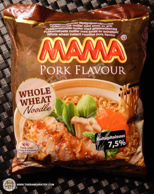 Pork Flavour Whole Wheat Noodle