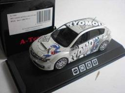 Itasha 吕蒙子明 Subaru Impreza WRX STI 2008 Ryomou Shimei version